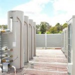 Hot Water Systems in a line in Wollongong