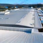 steel commercial roofing after roof repairs in wollongong